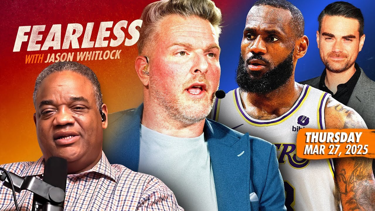 LeBron James' UNHINGED Interview with Pat McAfee | The Conservative Civil War | Ep 899