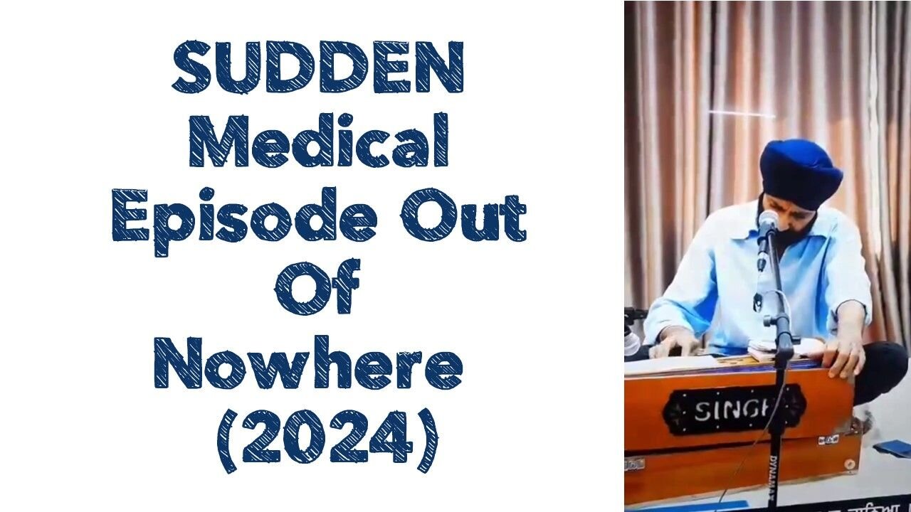 SUDDEN Medical Episode Out Of Nowhere 💉☠️ (2024)