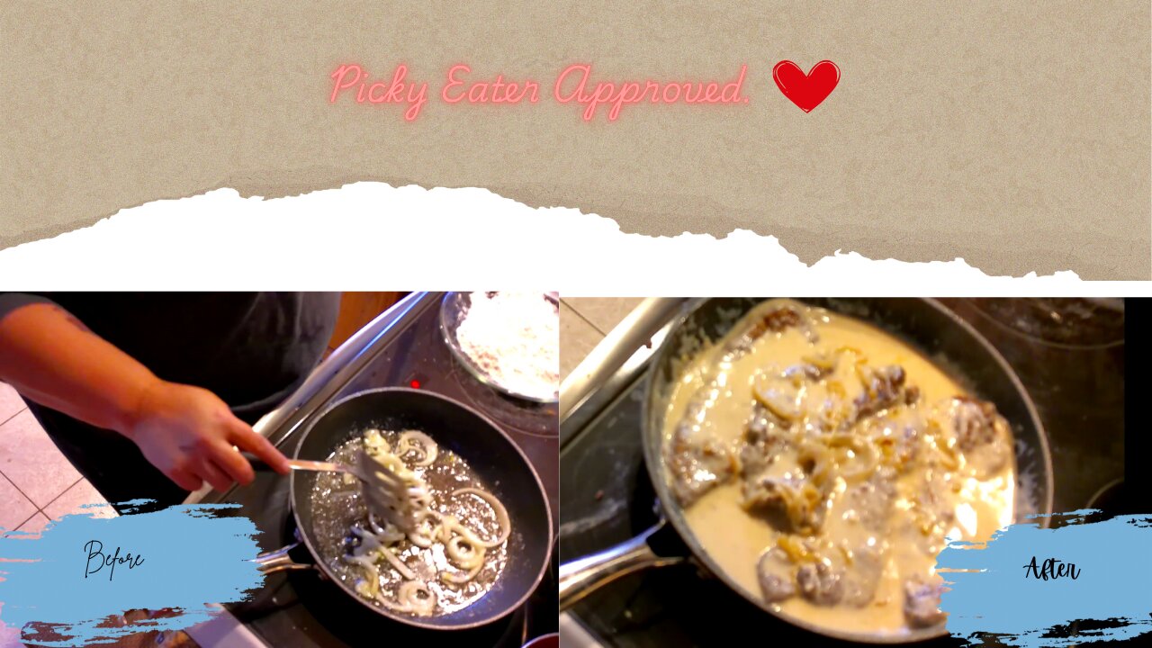 Dad’s Favorite: Liver & Onions with Love (and Lilith 🐾)