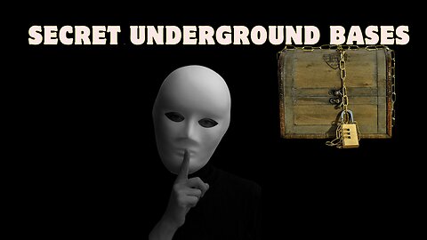 Discover More Of The World’s Underground Bases!!!