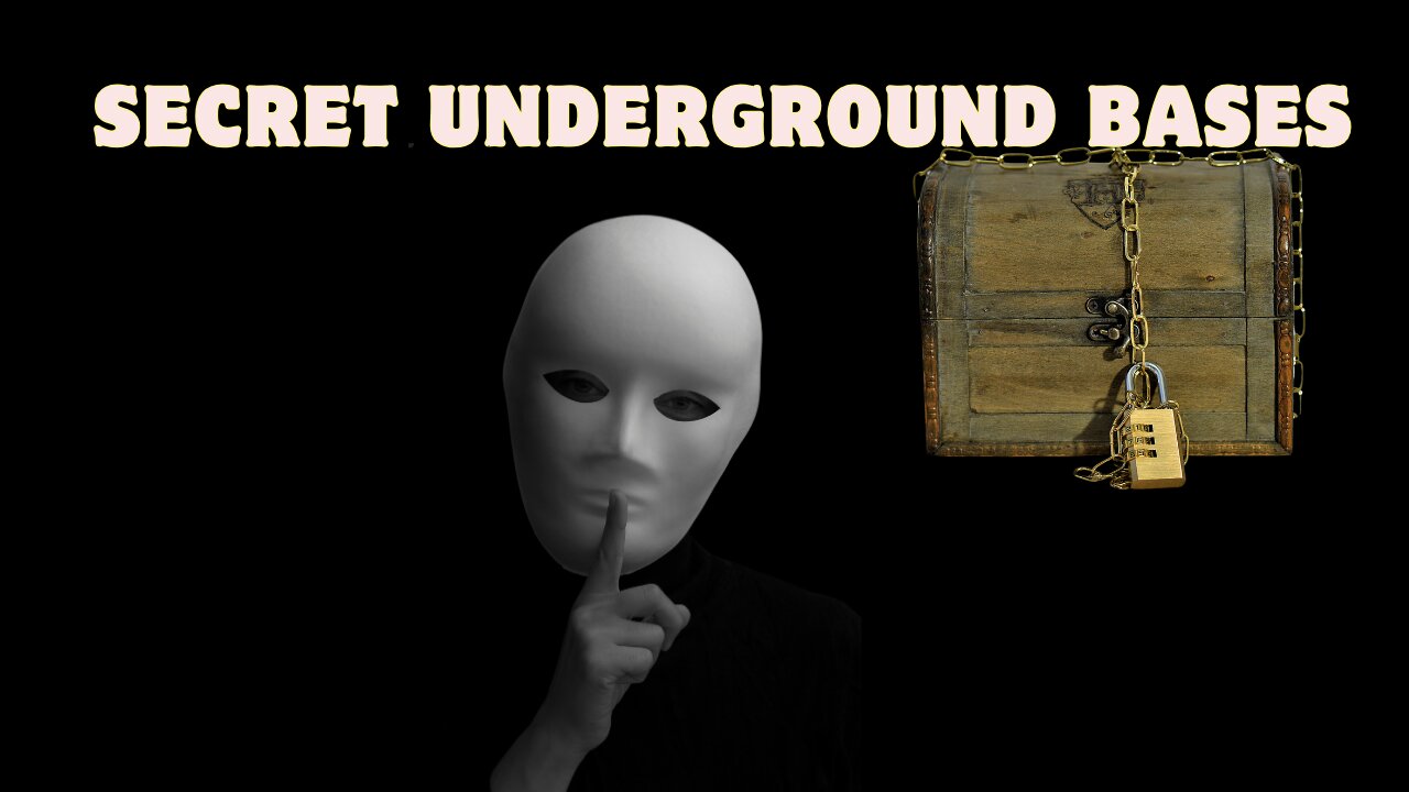 Discover More Of The World’s Underground Bases!!!