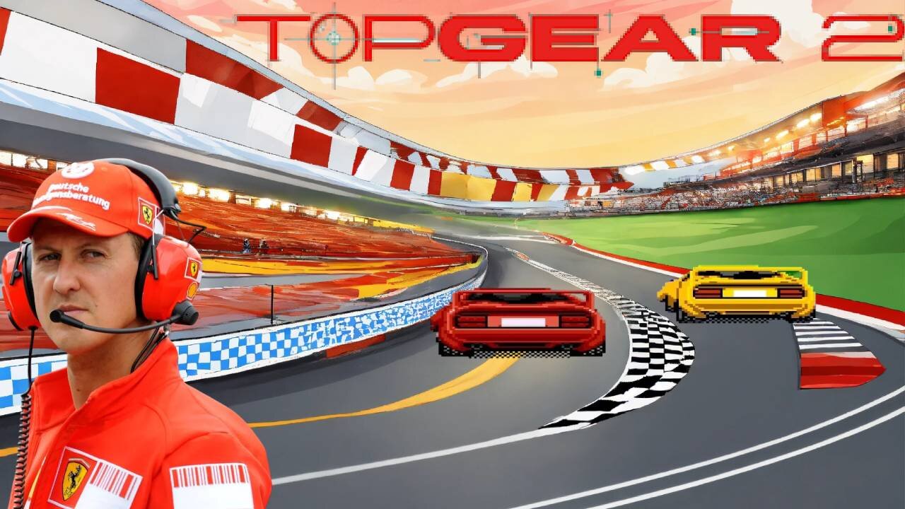 Top Gear 2 - Canterbury Plains | Game OST | SNES OST