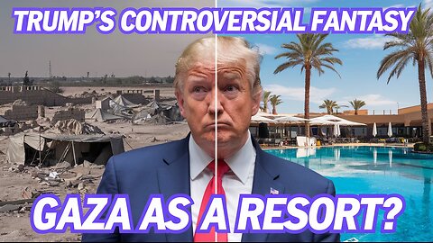 Trump’s AI Gaza Video Sparks Global Backlash – Here’s Why!