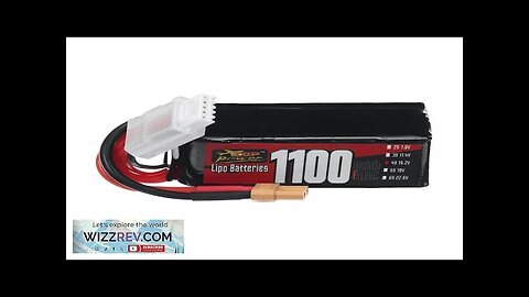 ZOP Power 4S 15.2V 1100mAh 60C 16.72Wh LiPo Battery XT30 Plug Review