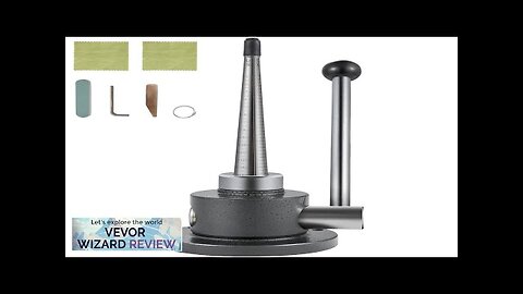 VEVOR Ring Stretcher Reducer Nodular Iron Coin Ring Stretcher with U.S Size Review