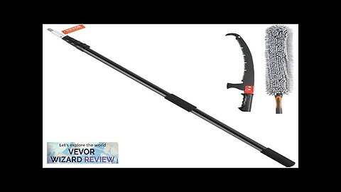 VEVOR Manual Pole Saw 4.9-20 ft Extendable Tree Pruner Sharp Steel Blade Review