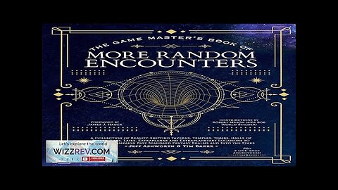 The Game Master's Book Of More Random Encounters (Hardcover) Review