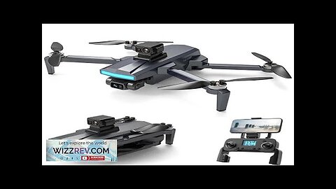 ZLL SG107 MAX2 GPS 5G WiFi FPV with 4K ESC HD Dual Review