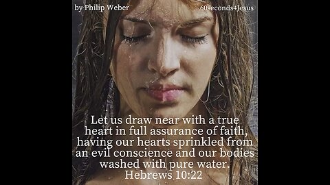 And let us consider one another in order to stir up love and good works.