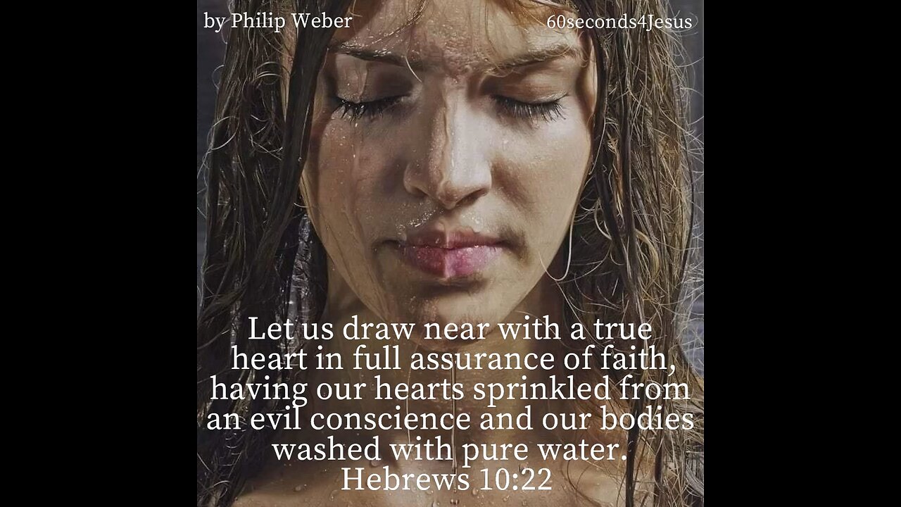 And let us consider one another in order to stir up love and good works.