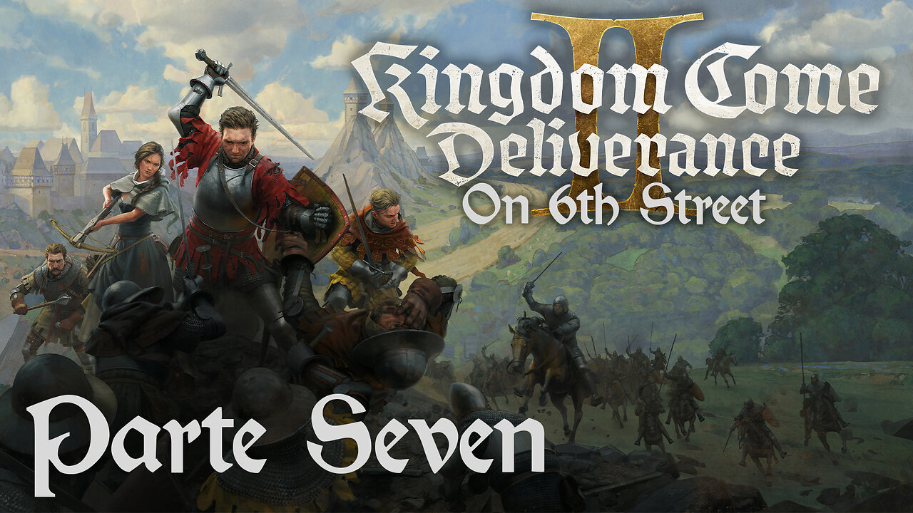 Finding Bugs and Losing Dice | Kingdom Come Deliverance II Part 7 | 6th Street Gaming