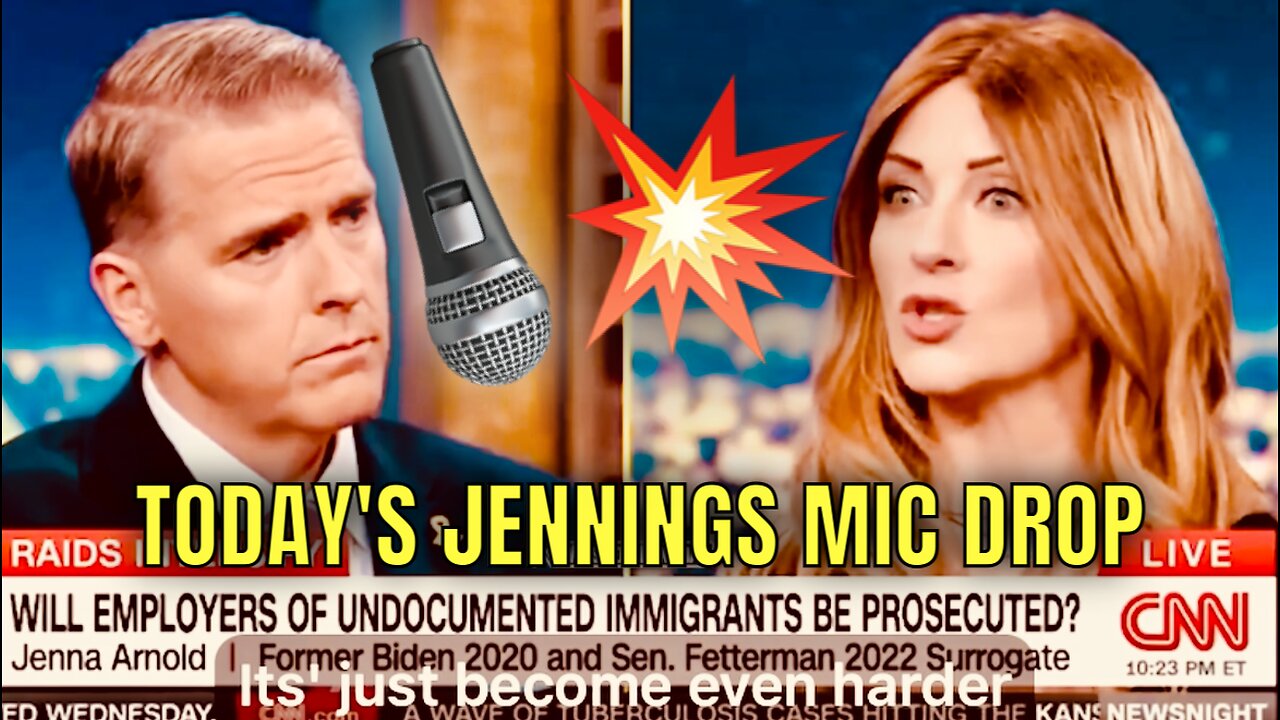 You WON’T BELIEVE This Democrat’s Pathetic Response to Scott Jennings: BLUEBERRIES🫐🤦♂️