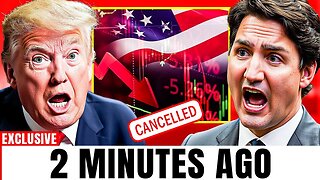 Trump’s Tariffs Backfire: Canada Strikes Back While US Markets Lose $3.6 Trillion! - 3/9/25