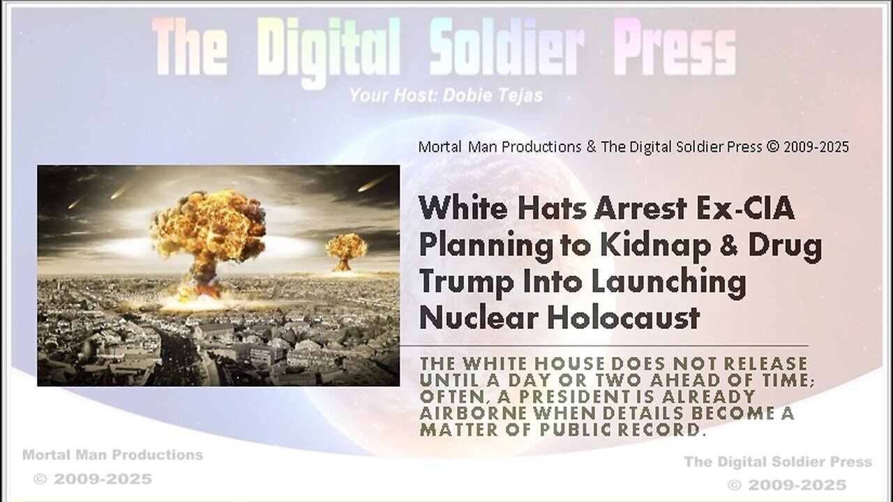 White Hats Arrest 4 Ex-CIA Agents Plotting to Kidnap President Trump