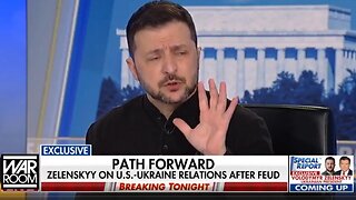 Zelensky Goes On Bret Baier Show Trying To Save His Reputation ~ Alex Jones