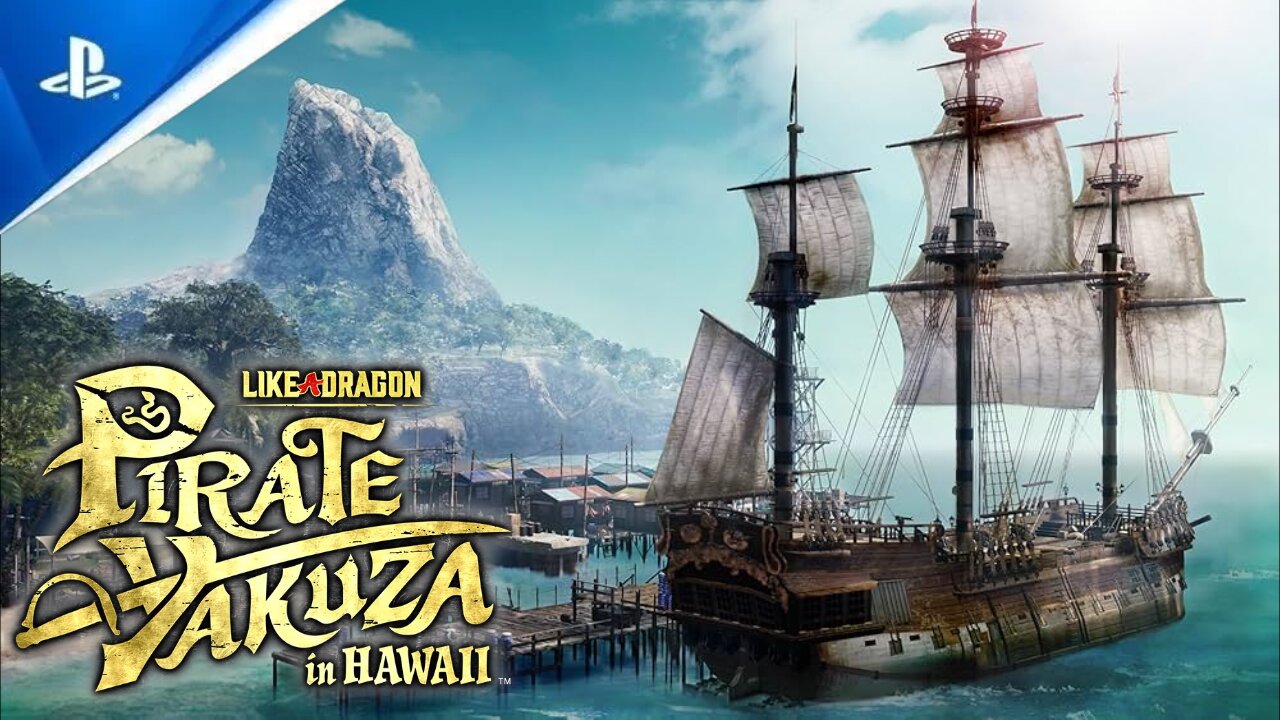 Like a Dragon: Pirate Yakuza in Hawaii 4K Gameplay – Set Sail in an Epic Pirate Adventure!