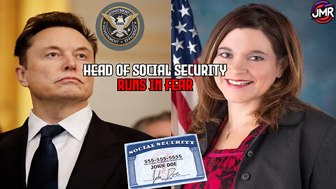 Musk FORCES head of social security to RESIGN after payments to 300 Yr olds & IRS audit