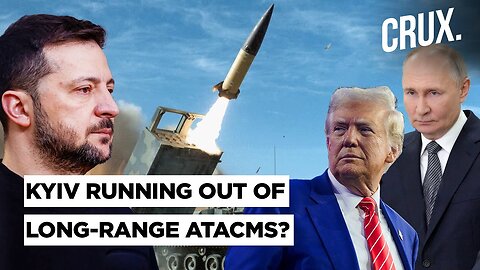 Ukraine Firing "Fewer Missiles" Into Russia Amid "Shrinking" ATACMS Stock, Fear of Trump Takeover