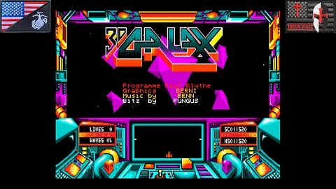 Standard Computer Theater: "'3D Galax" (Commodore Amiga 500 - 1989) [EU Only]