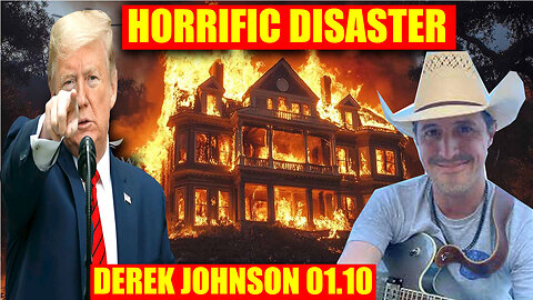 Derek Johnson 01.11.2025: HORRIFIC DISASTER, PHIL GODLEWSKI, GENE DECODE, SG ANON, X22 REPORT