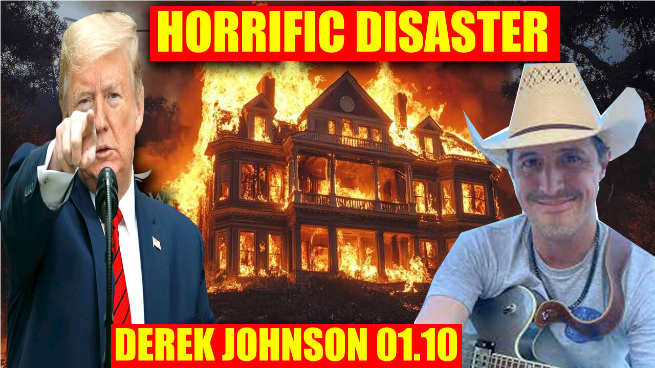 Derek Johnson 01.11.2025: HORRIFIC DISASTER, PHIL GODLEWSKI, GENE DECODE, SG ANON, X22 REPORT