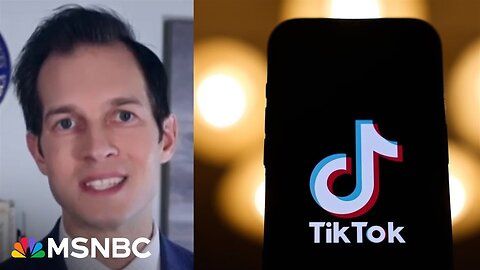 Social media is ‘sabotaging mental health’: Why Rep. Auchincloss pushes so hard for a TikTok sale