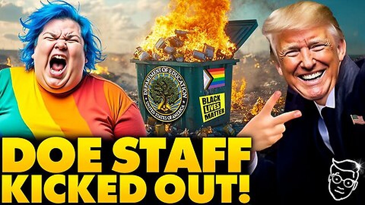 Trump to Abolish Department Of Education., Employees SHRED Documents After ORDERED To Vacate - PANIC