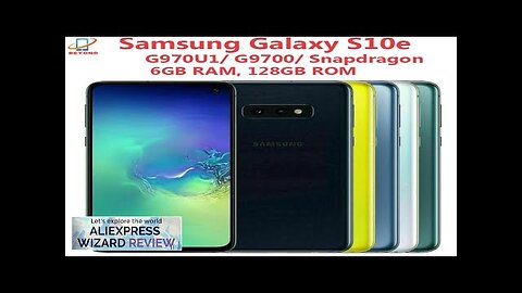 Samsung Galaxy S10e G970U1 G9700 Snapdragon 855 6GB RAM 128GB ROM Octa Review