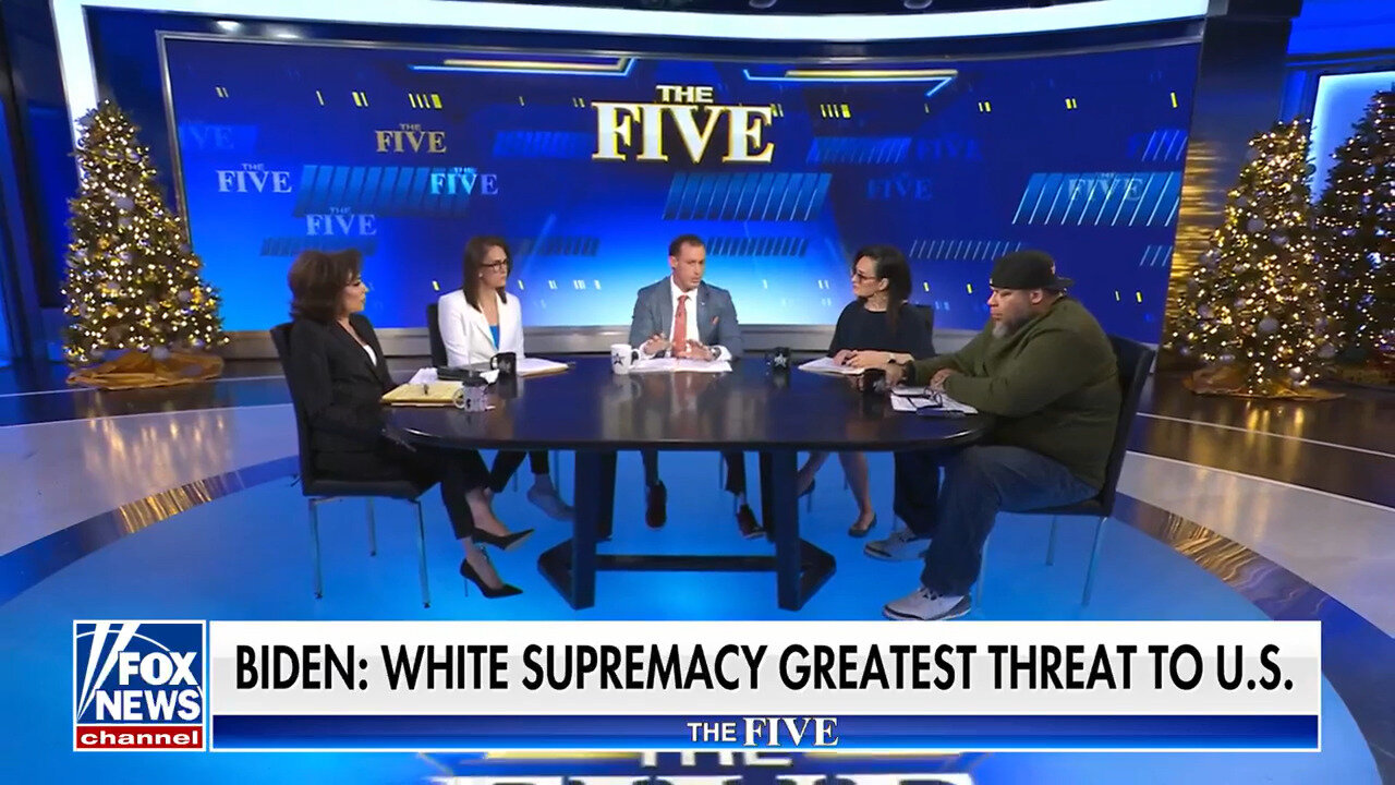 'The Five': Biden Ripped For Repeatedly Saying 'White Supremacy' Is America's Greatest Threat