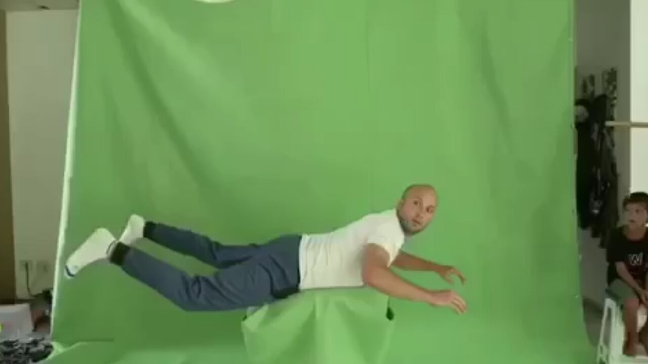 Fun with the Green Screen