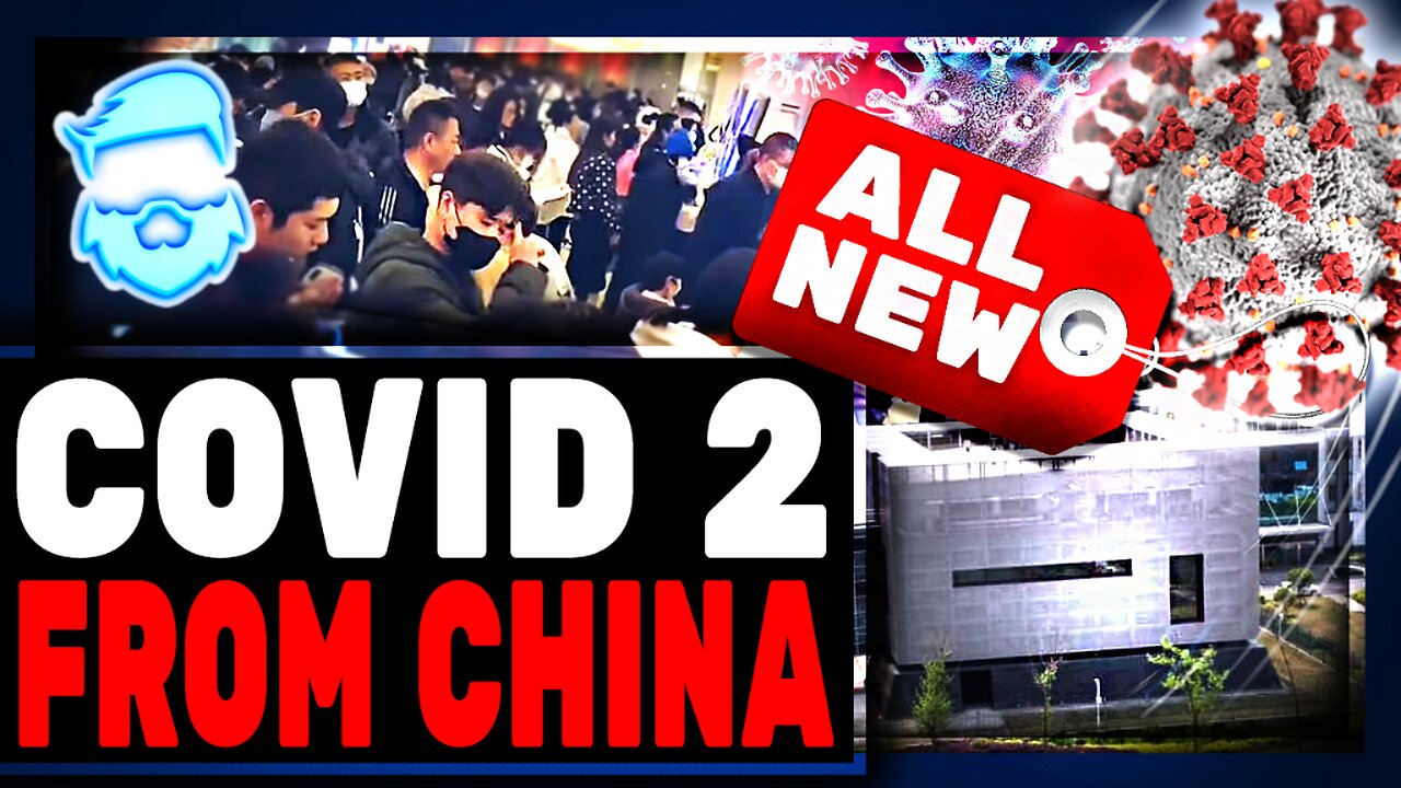 New LOCKDOWNS Brewing! Media Pushing New Virus Overwhelming Hospitals In China