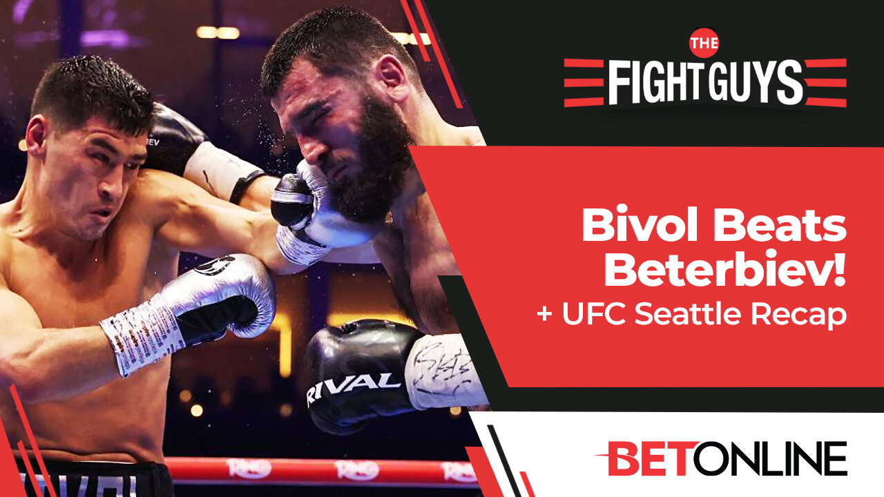 Bivol vs. Beterbiev 2 Stuns! Parker Destroys Bakole! Cejudo Done? | Fight Guys