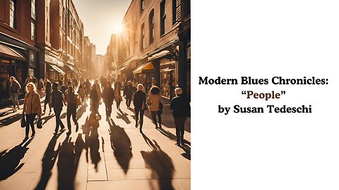 Modern Blues Chronicles: "People" by Susan Tedeschi