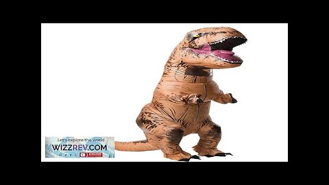 T-Rex Inflatable Dinosaur Adult Costume with Sound Review