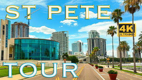 St Petersburg Florida | In depth City Tour