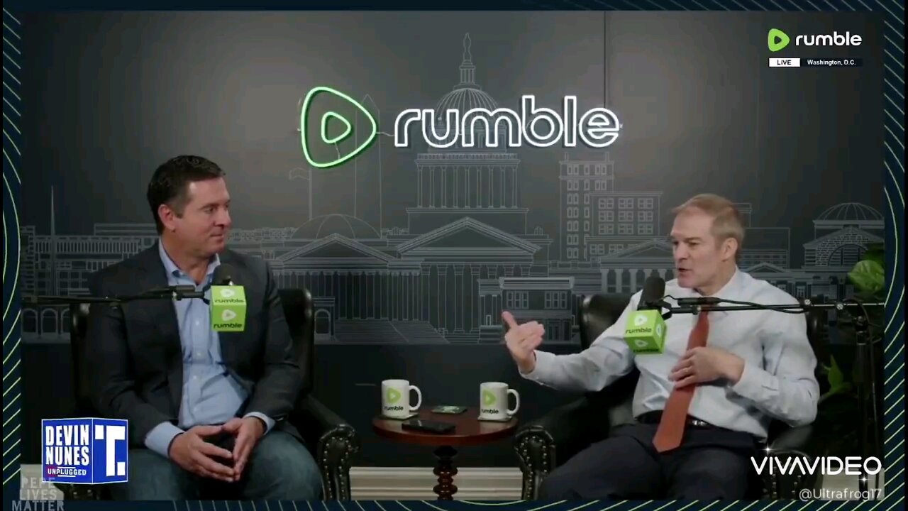 Devin Nunes and Jim Jordan discuss J6 pipe bomber.