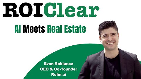 Evan Robinson: AI Meets Real Estate