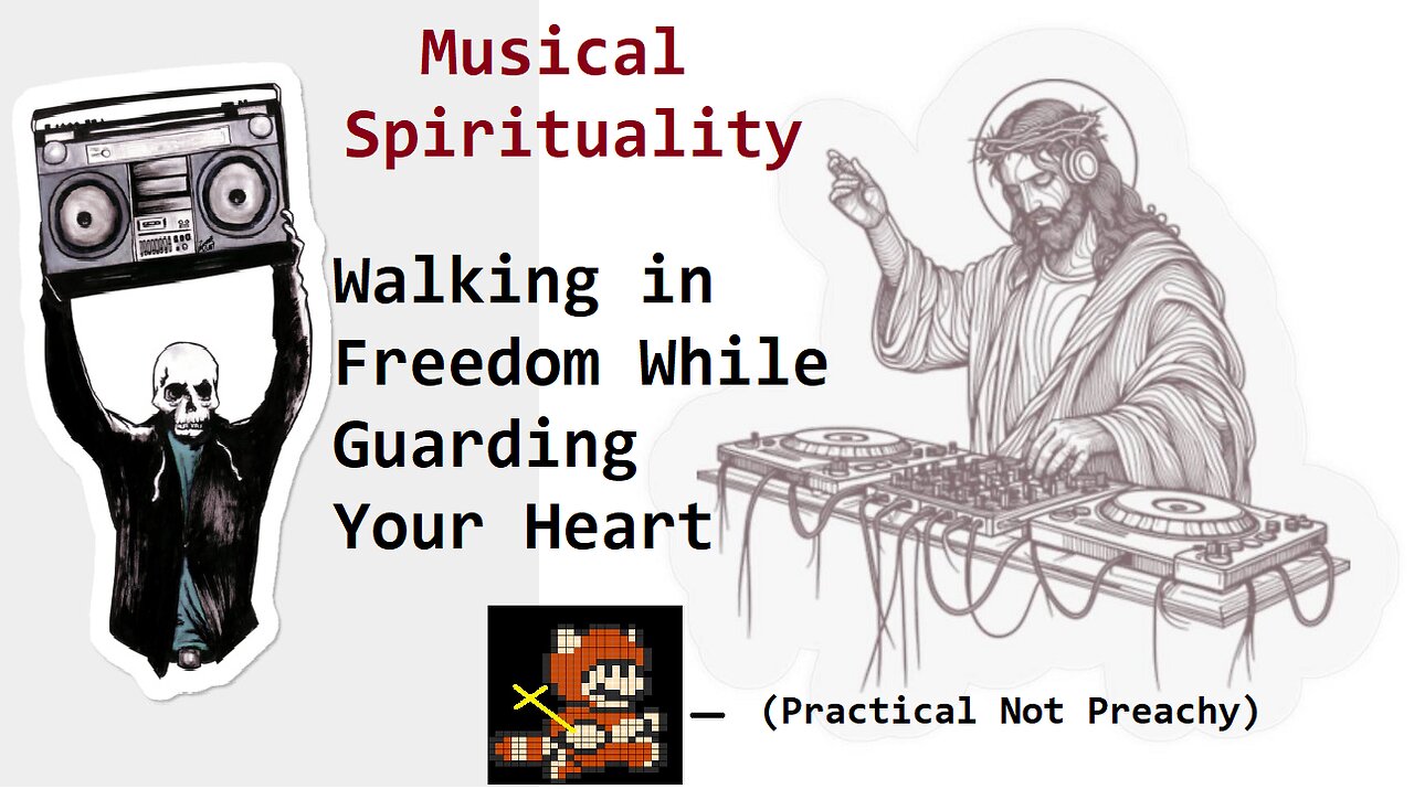 MUsical Junk: Spiritual Freedom (in art) While Guarding Your Heart