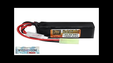 ZOP Power 3S 11.1V 1500mAh 35C LiPo Battery T Plug for RC Review