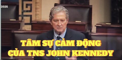 08/02/2025 TÂM SỰ ĐẦY CẢM ĐỘNG CỦA TNS JOHN KENNEDY ĐÃ LÀM NGHỊ TRƯỜNG CHẾT LẶNG!