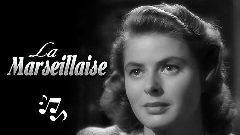 "La Marseillaise" scene in Casablanca! | Musical Moment