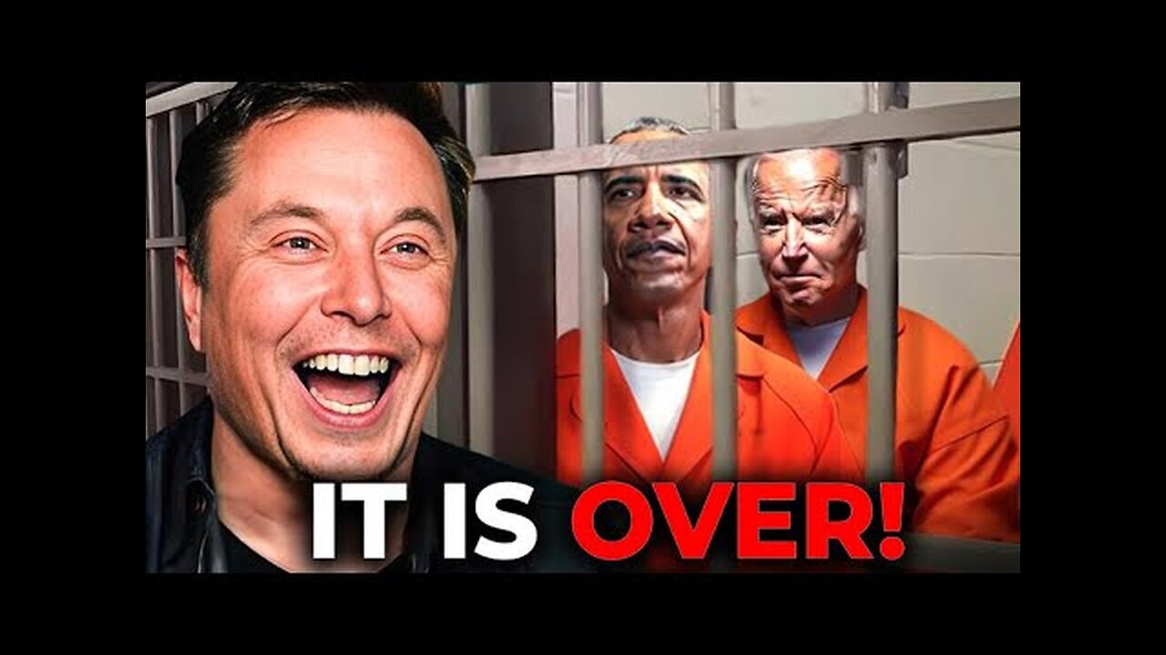 Elon Musk: "This Will Send Joe Biden & Barack Obama To JAIL"