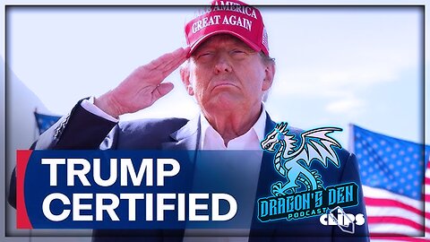 January 6th Came And Went & Trump Was CERTIFIED | DD Pod CLIPS