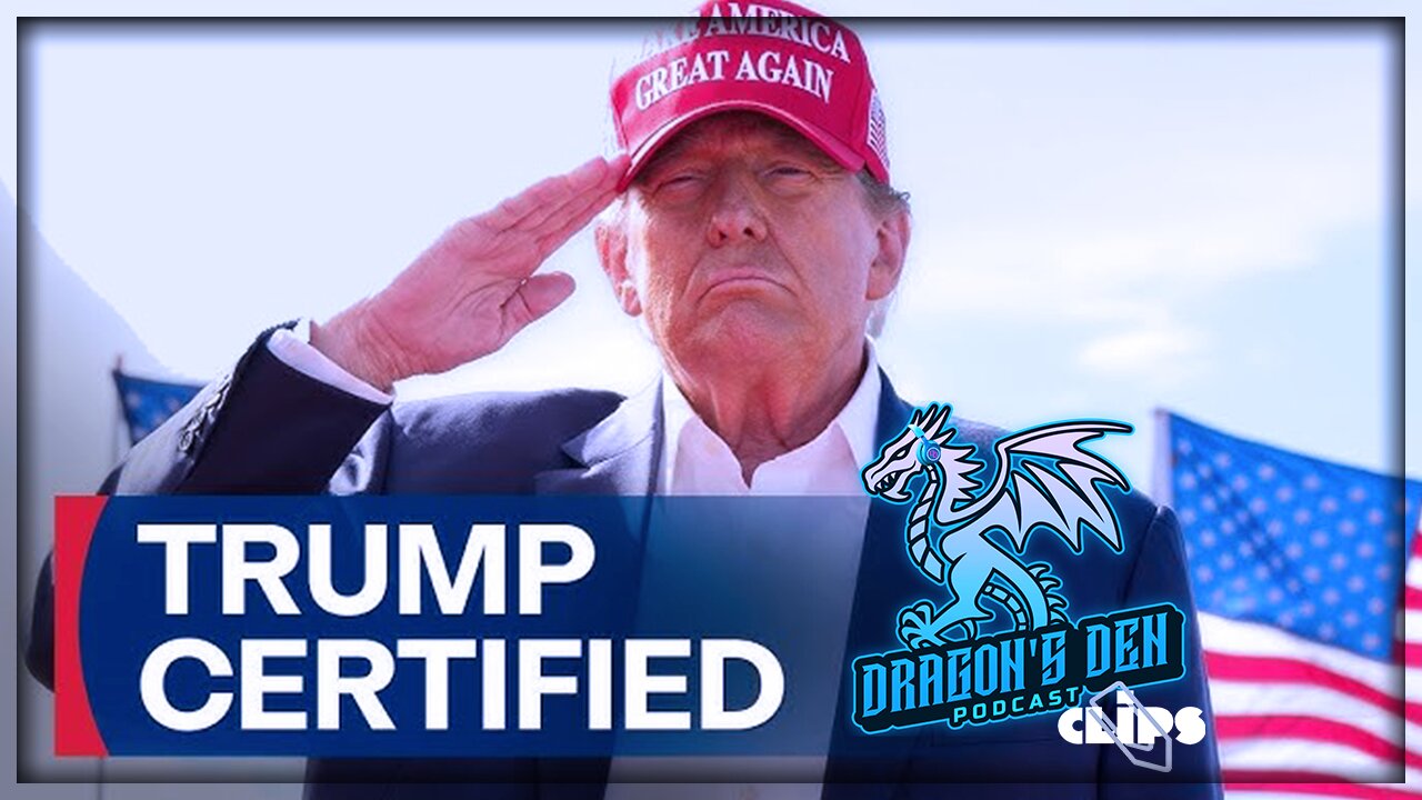 January 6th Came And Went & Trump Was CERTIFIED | DD Pod CLIPS