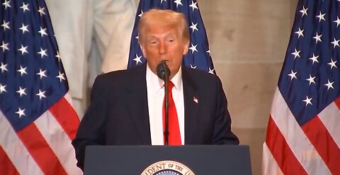 President Trump Gives Remarks at the National Prayer Breakfast 2-6-2025