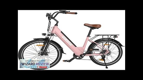 ESKUTE Electric Bike for Adults 500W Peak Motor C100 City Commuter Review