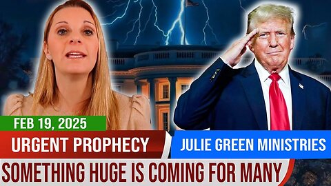 Julie Green PROPHETIC WORD✝️💖 [BREAKING] SOMETHING HUGE IS COMING FOR MANY | Prophecy