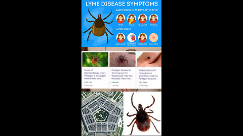 Weaponized Ticks & The Hidden Biowarfare Program: The Shocking Truth Behind Lyme Disease