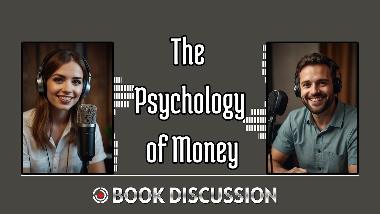 The Psychology of Money Podcast - Podcast Shows- Book Discussion