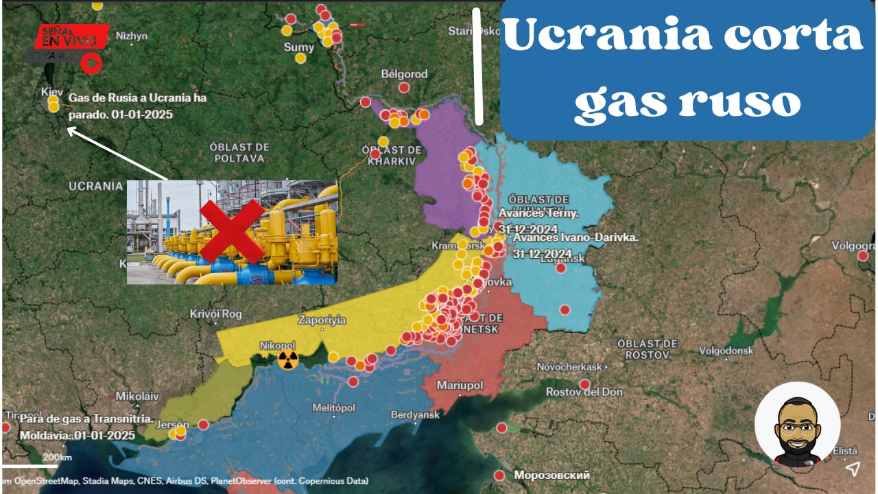 [DIRECTO] Guerra de Ucrania | Ucrania corta el gas ruso a Europa